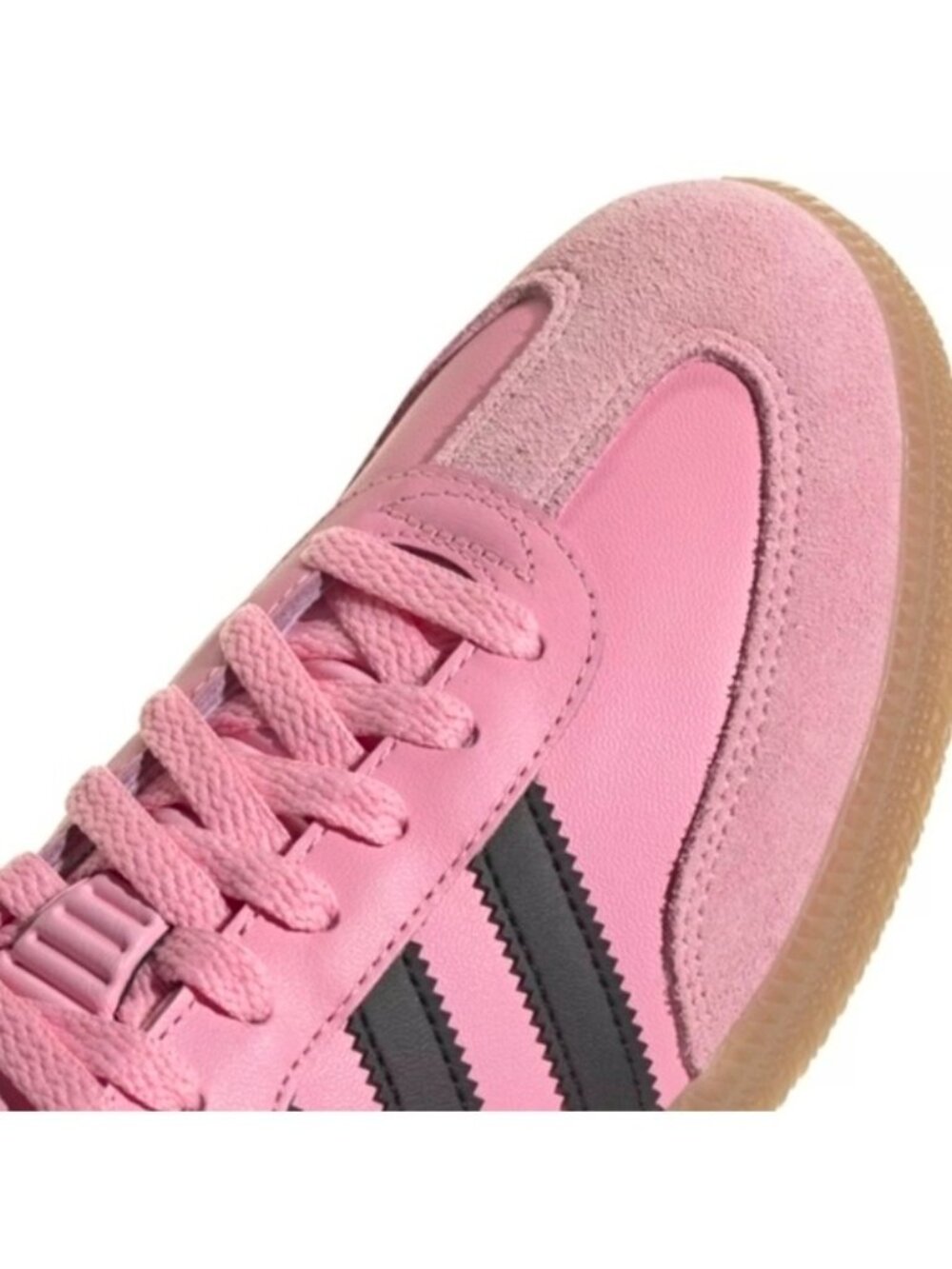 Adidas Samba Messi Men Size 11.5 Miami CF Pink Black And Gum JP7844 072026 - Picture 7 of 11
